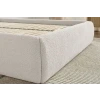 Bílá bouclé dvoulůžková postel Inera 180 x 200 cm s úložným prostorem -fv-interier-25