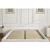 Bílá bouclé dvoulůžková postel Inera 180 x 200 cm s úložným prostorem -fv-interier-25